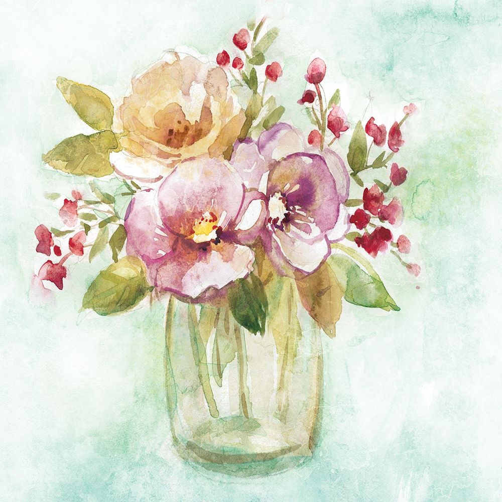 Summer Pansy Poster Print by Carol Robinson - Item # VARPDX19416