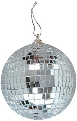 Rhode Island Novelty 4&#x22; Disco Mirror Ball | Party Decoration | Party Favors