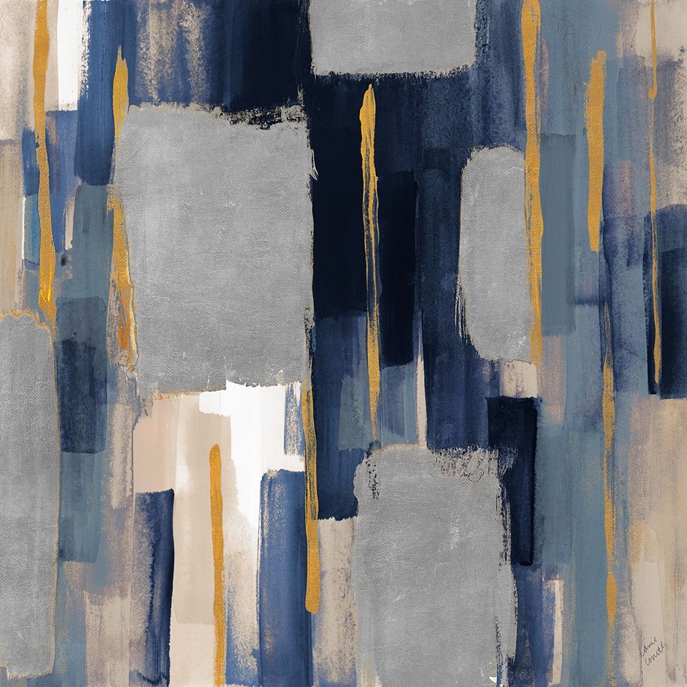 Indigo Woodlands II Poster Print by Lanie Loreth - Item # VARPDX11614D