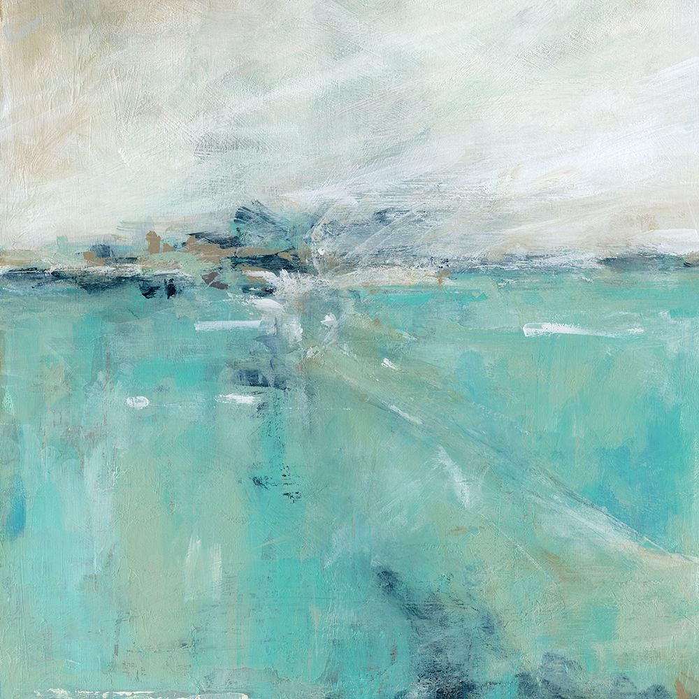 Oceans Expanse Poster Print by Carol Robinson - Item # VARPDX40897