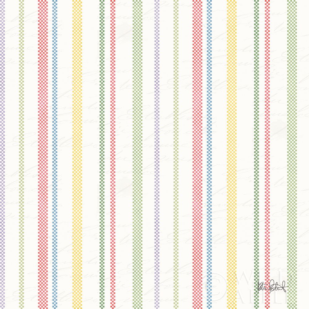 Easter Garden Step 02 Poster Print by Katie Pertiet - Item # VARPDX46860