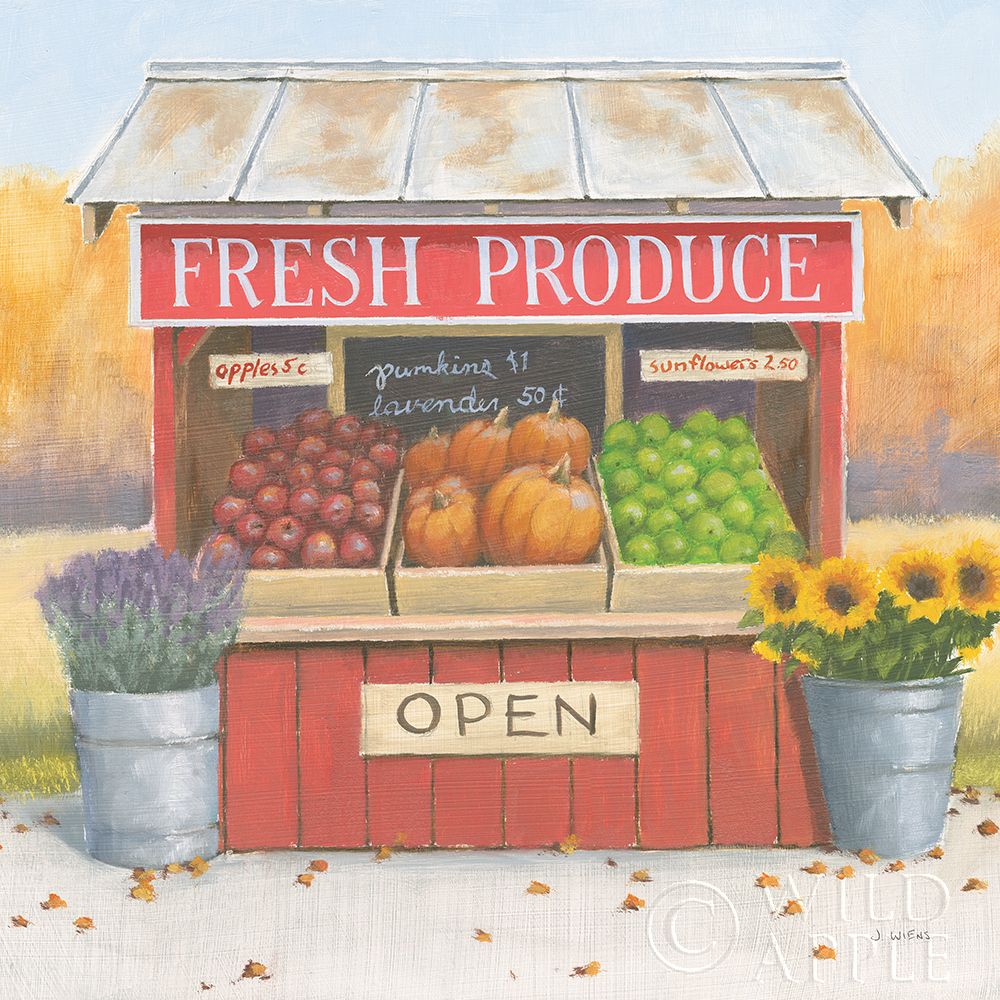 Heartland Harvest Moments II Poster Print by James Wiens - Item # VARPDX41538