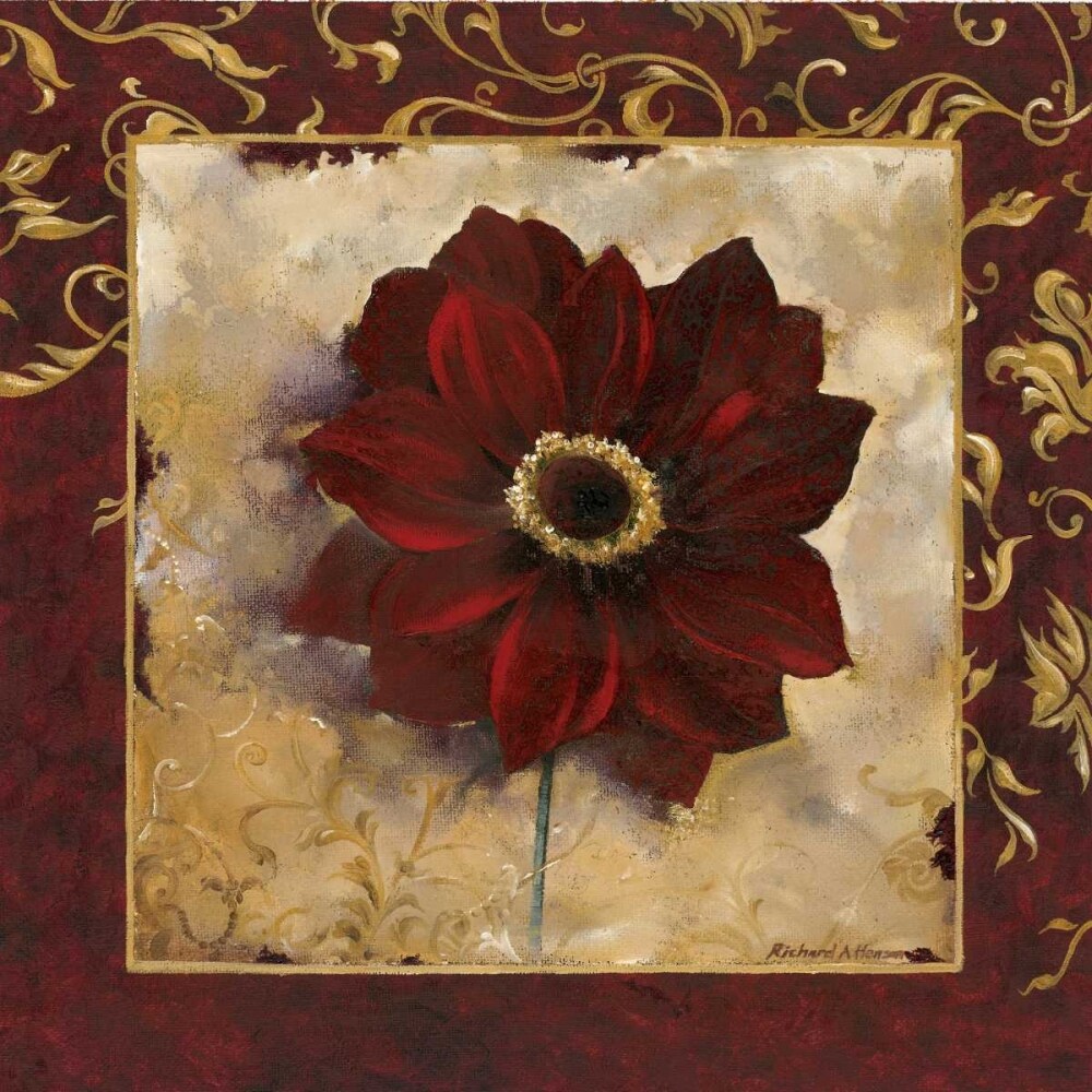 Anemone Poster Print by Richard Henson - Item # VARPDX12133