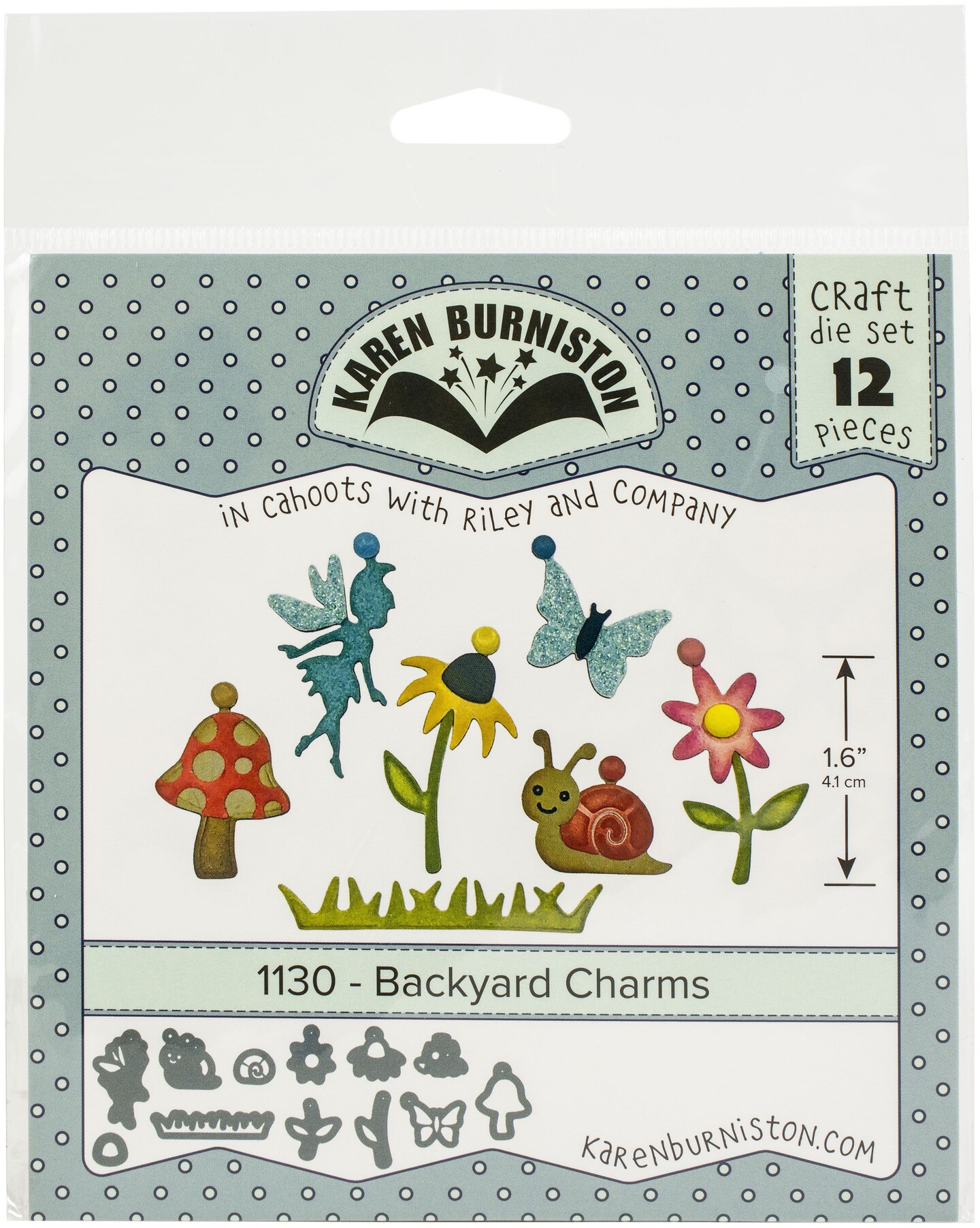 Karen Burniston Dies-Backyard Charms