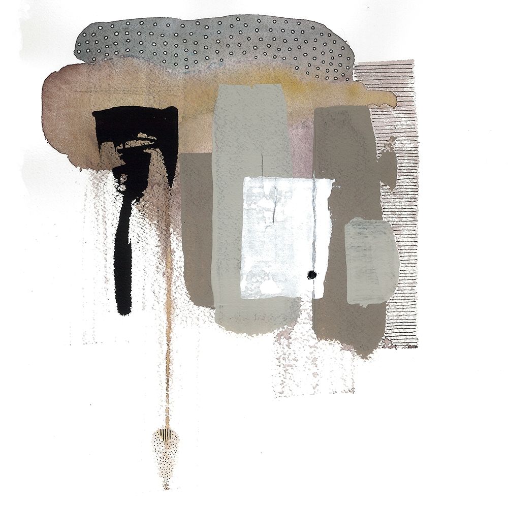 Dribble Poster Print by Kim Rupe # KP005A