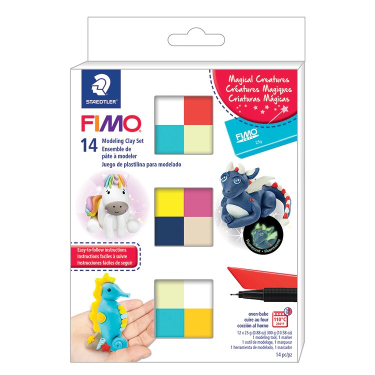FIMO SOFT MAGIC CREATRS KIT