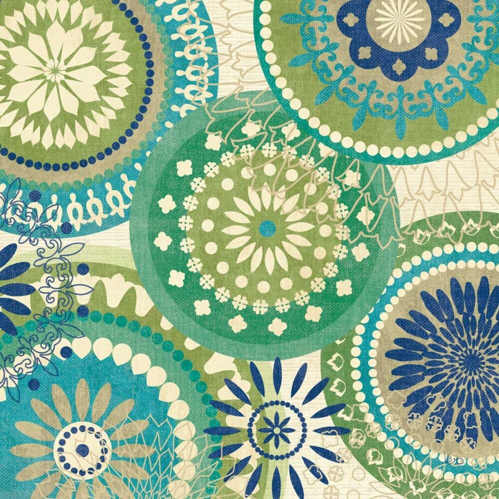 Floral Mix II Poster Print by Veronique Charron - Item # VARPDX11104