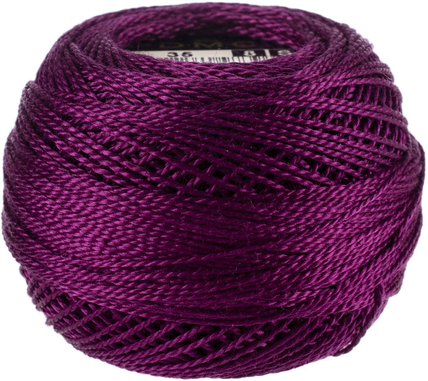 dmc-pearl-cotton-ball-size-8-87yd-very-dark-fuchsia-michaels