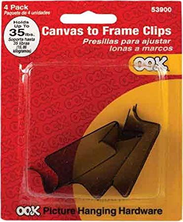 Ook - Canvas To Frame Clip - Canvas To Frame Clips, 4/Pkg. | Michaels