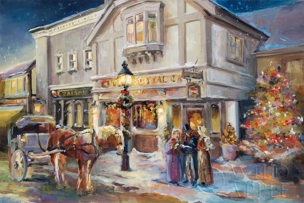 A Christmas Night Light Poster Print by Marilyn Hageman - Item # VARPDX48086