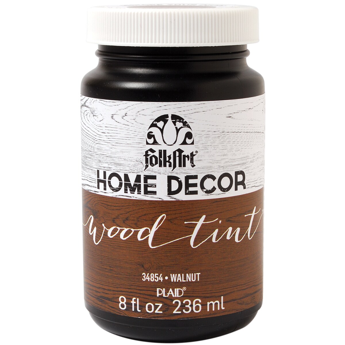 Folkart Home Decor Wood Tint-Walnut