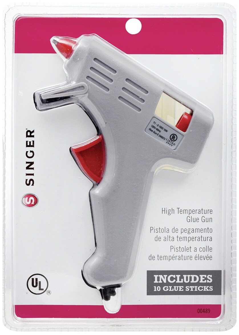 SINGER High-Temp Mini Glue Gun Kit-