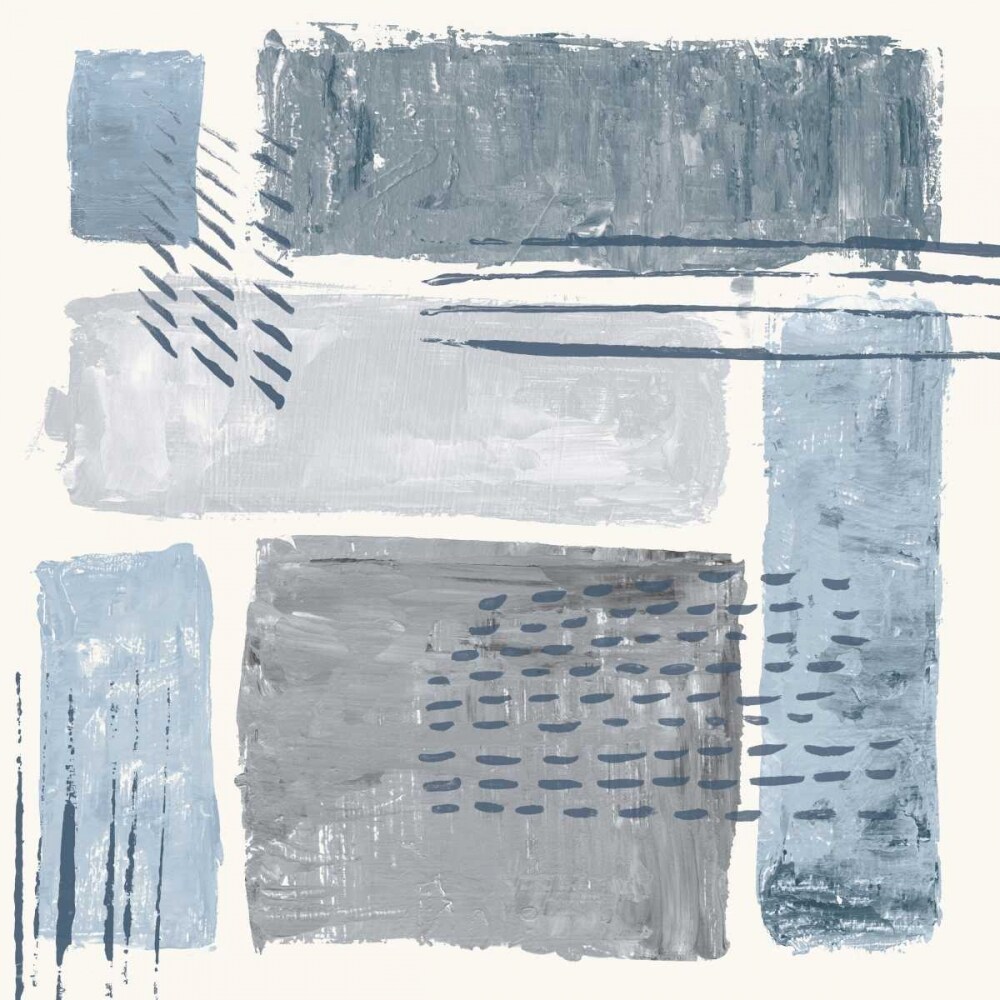 Between the Lines II Poster Print by Sarah Adams - Item # VARPDX34398HR