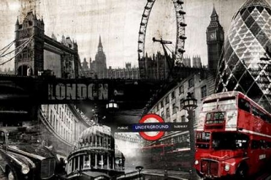 London Poster Print by GraphINC - Item # VARPDXIN30593