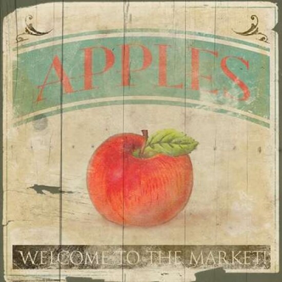 Apples Poster Print by Jace Grey - Item # VARPDXJGSQ036A