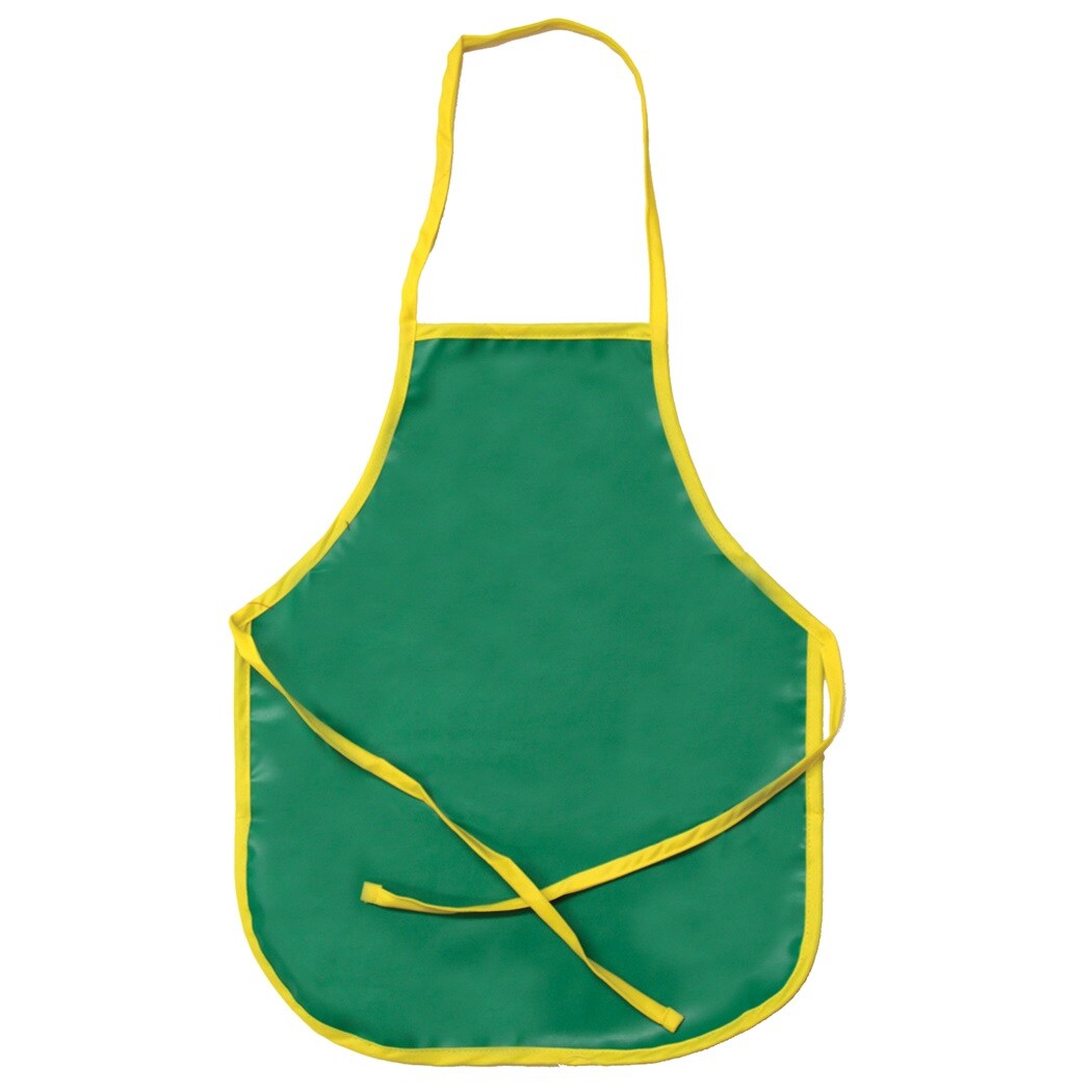 Creativity Street - Kids Aprons - 15&#x22;w x 18&#x22;l - Primary Vinyl