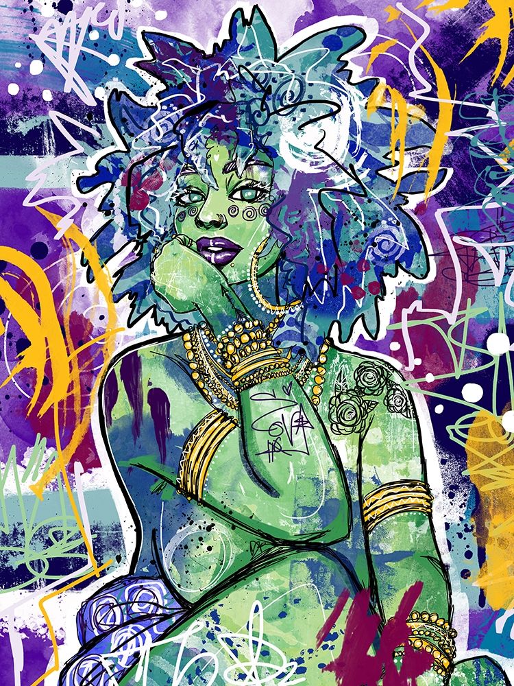 Subira Poster Print by Justin Copeland - Item # VARPDXC1185D