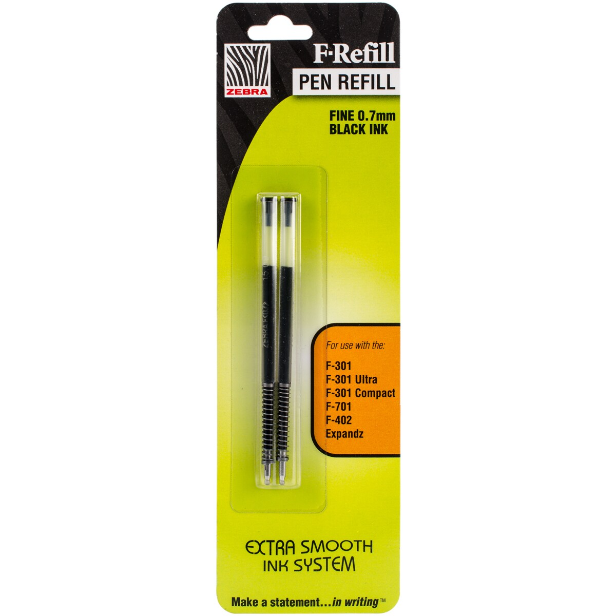 Fine Point Zebra F 402 Refill Zebra F Refill Zebra F-301