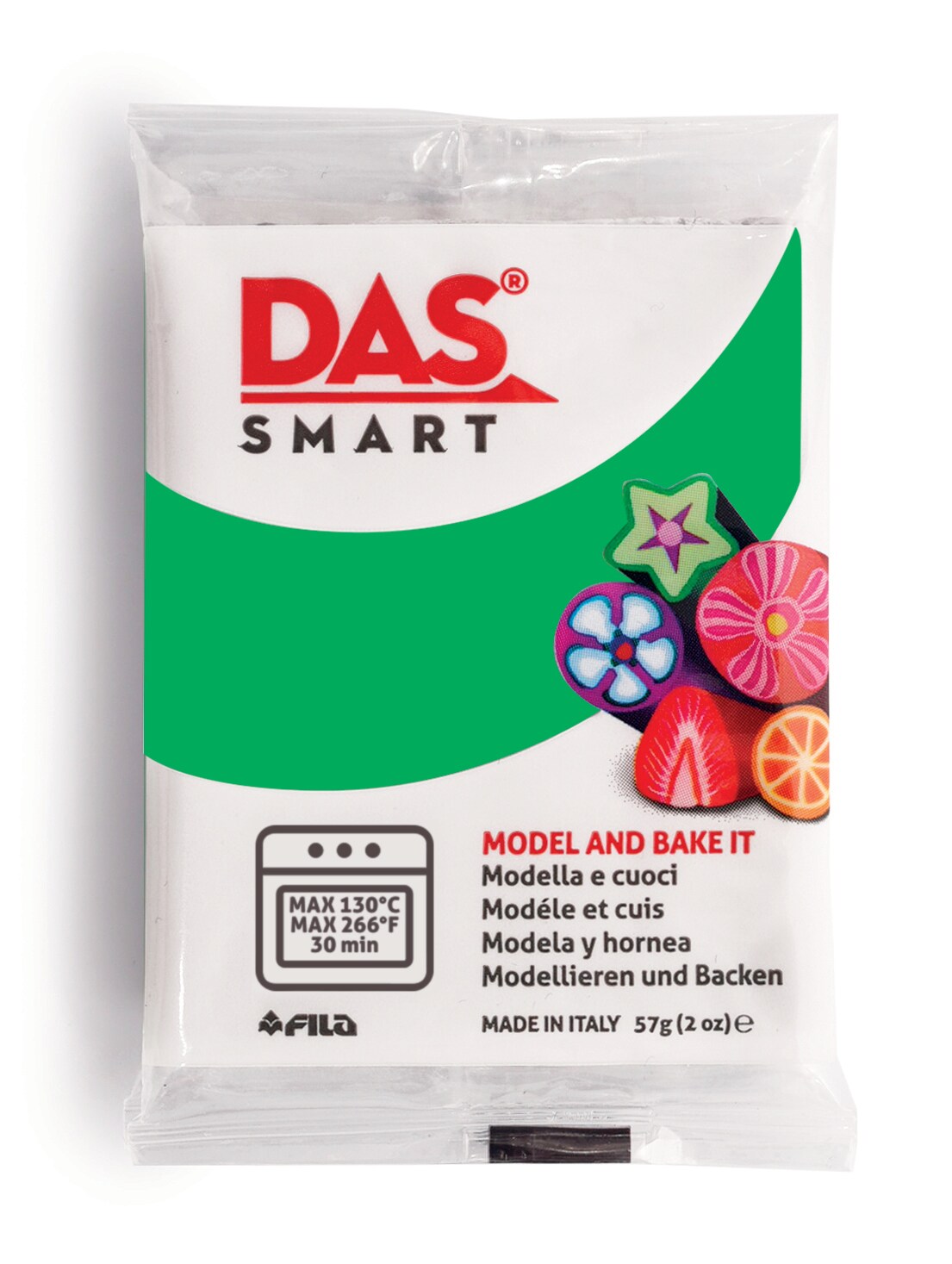 Das Smart Modeling Clay, 2 oz., Mint Michaels