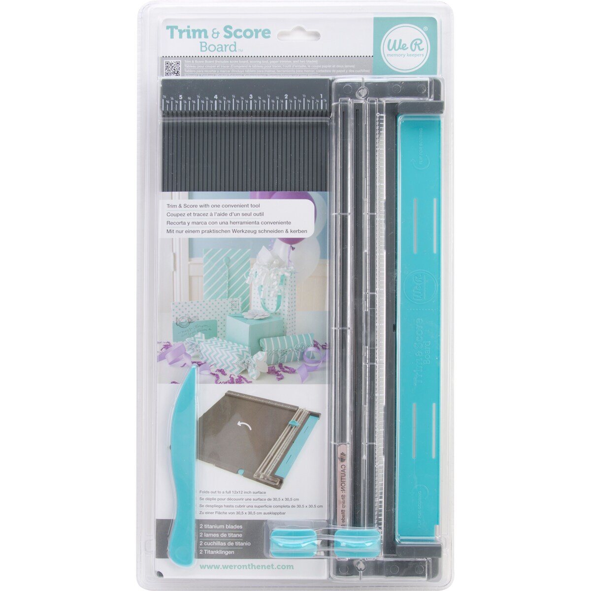 We R Trim &#x26; Score Board 12&#x22;