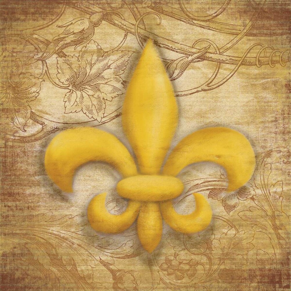 Fleur De Lis by Unknown - Item # VARPDXJGSQ016A