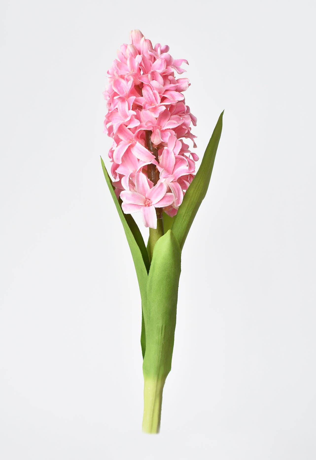 12.5&#x22; Faux Hyacinth Pink Stem