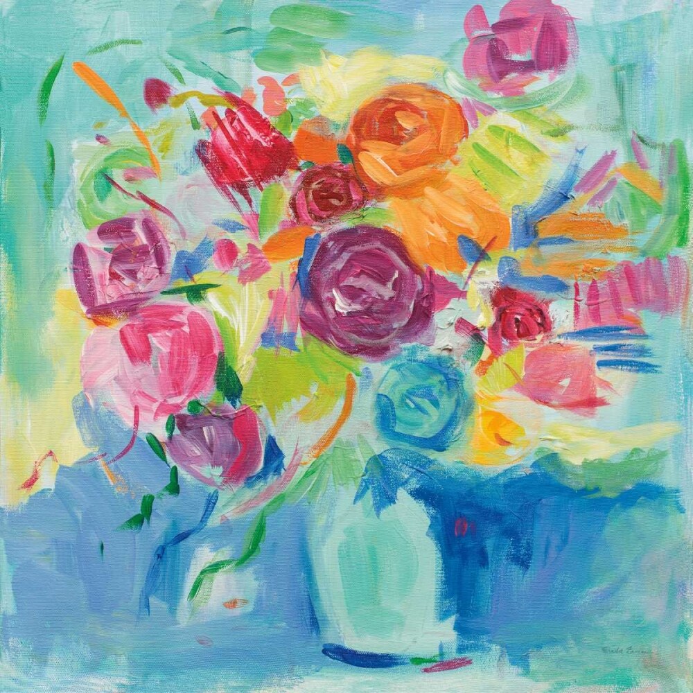 Matisse Florals Poster Print by Farida Zaman - Item # VARPDX32164