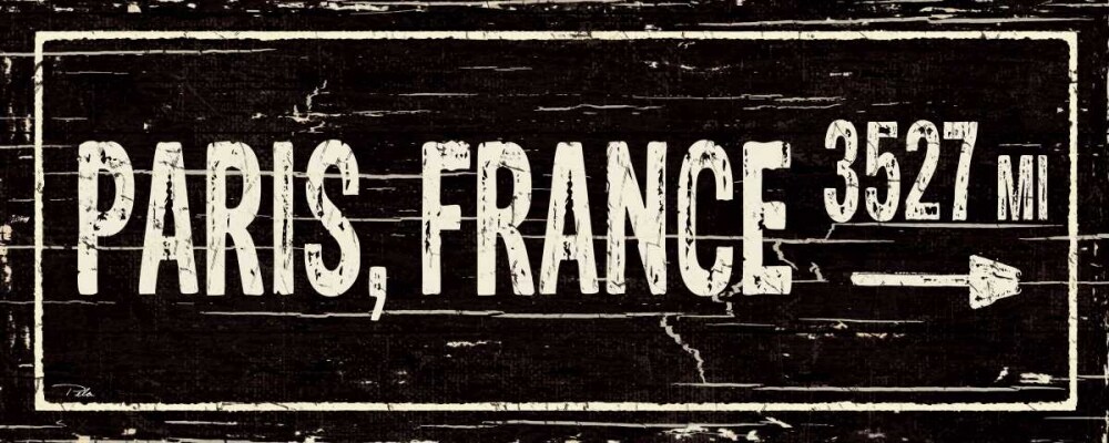 Destination Signs I Poster Print by Pela Studio - Item # VARPDX10006