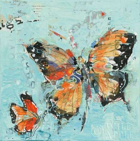 Monarch II Light Blue Poster Print by Kellie Day - Item # VARPDX27919 |  Michaels