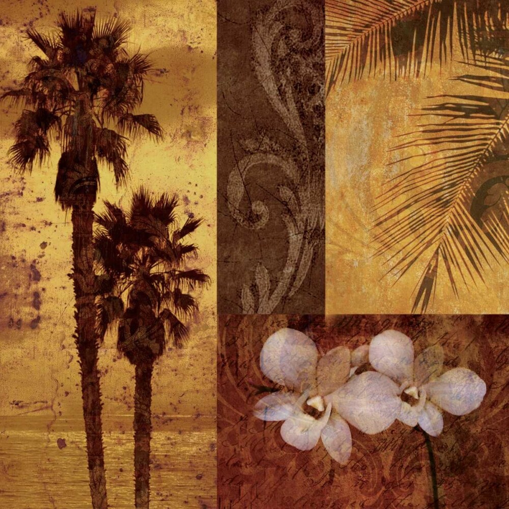 Sunset Beach I Poster Print by Keith Mallett - Item # VARPDX12852