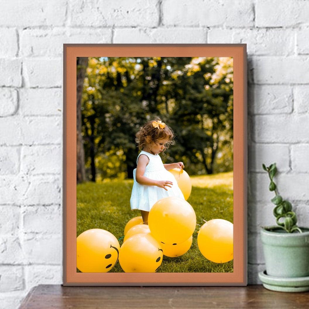 Copper Picture Frame Modern Custom Framing
