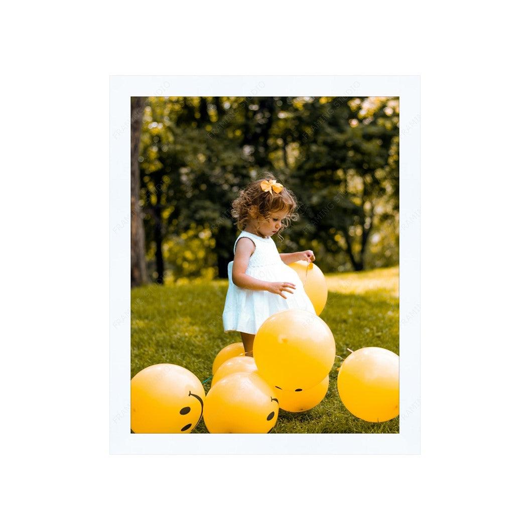 Modern White Shadow Box Picture Frames - Custom Framing