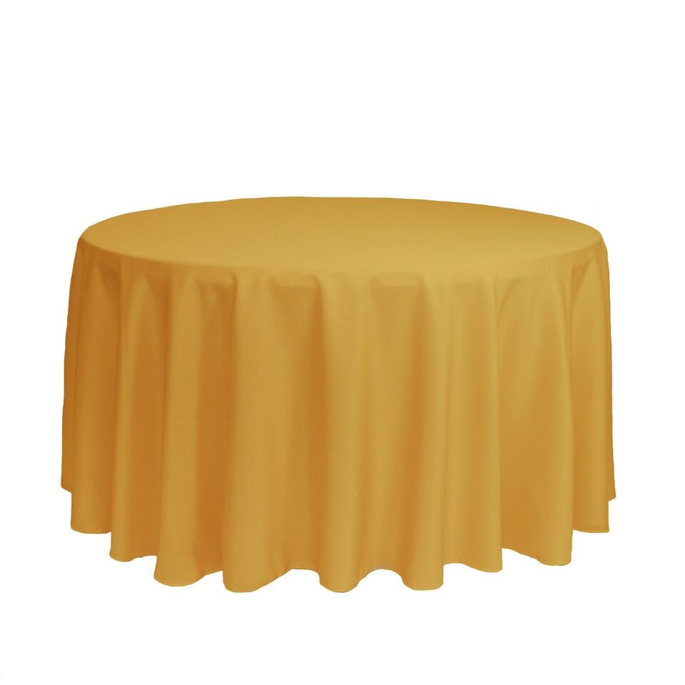 120 Inch Round Polyester Tablecloths Michaels