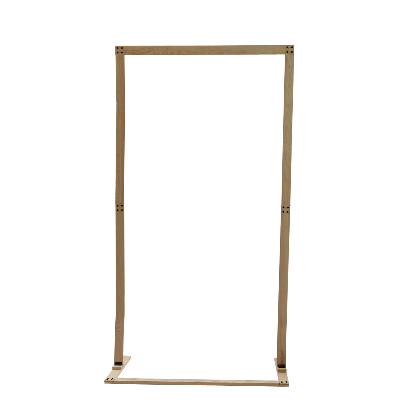 Kitcheniva Elegant Square Wooden Arch Backdrop Stand Decor (7FT)
