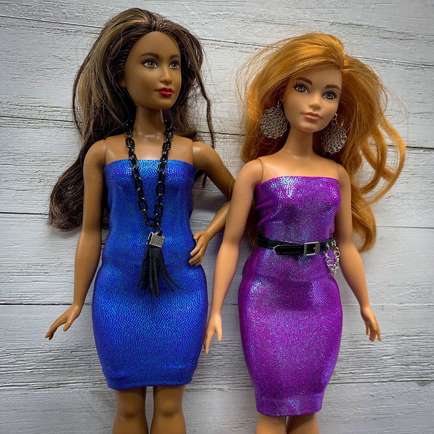 Tube Top Dress For Barbie, Model Muse, Fashion Royalty, and Curvy Dolls |  MakerPlace by Michaels