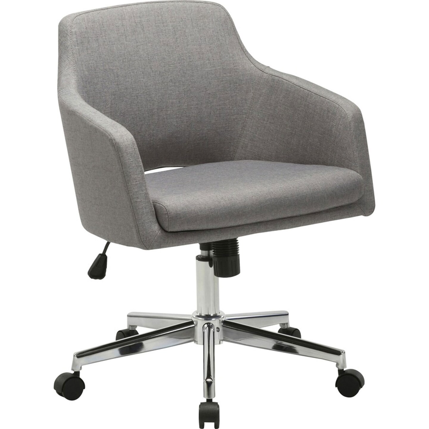 Lorell Resimercial Low-back Task Chair - 24.6 Lorell Resimercial Low-back Task Chair - 24.6