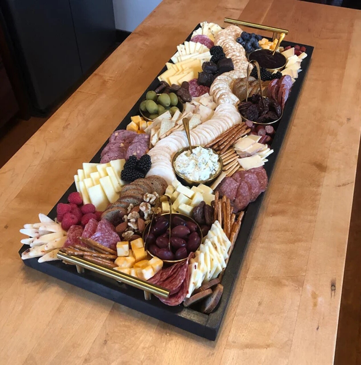 Rustic Thanksgiving Wood Plate, Dining Table, Farmhouse Setting, Snack Board, discount Cheese Board, Charcuterie