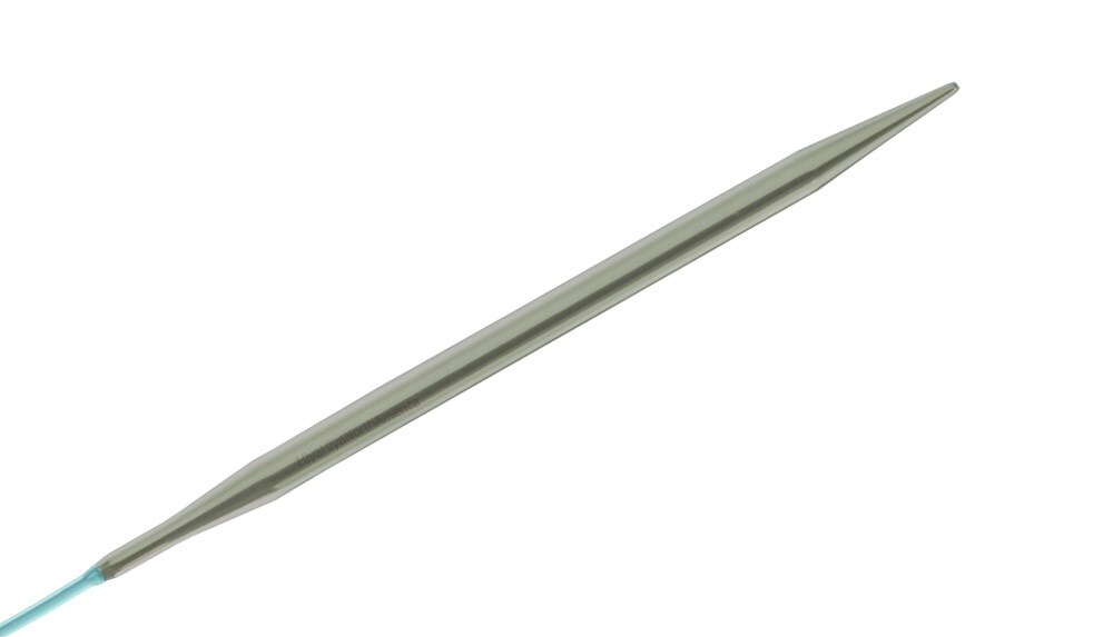 HiyaHiya 9" Stainless Steel Circular Knitting Needles - Sizes US 000 to 9