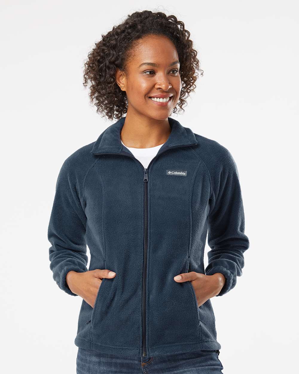 Columbia fleece zip up jacket hotsell