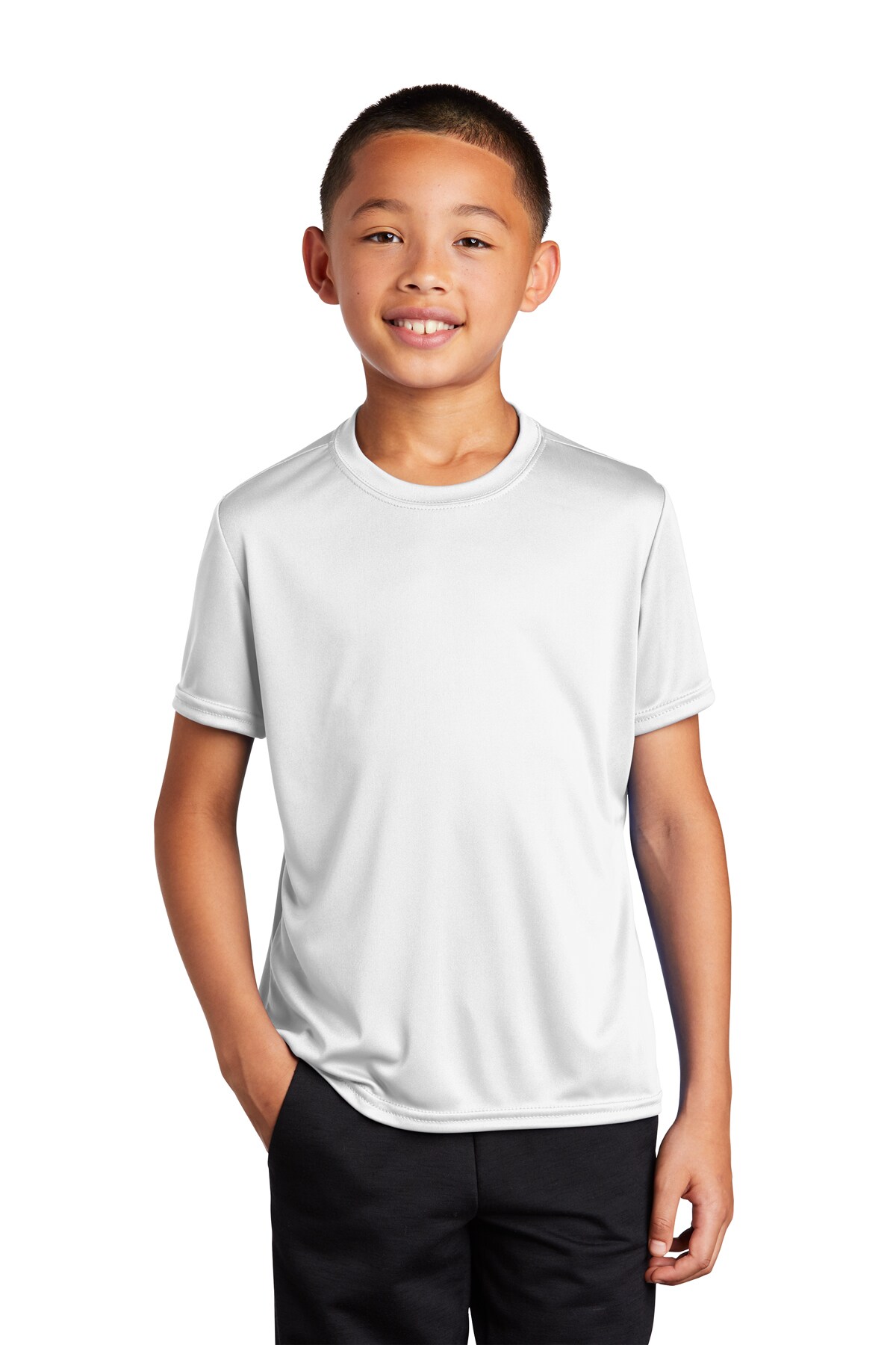 Port &#x26; Company&#xAE; Youth Performance Crew Neck Short Sleeve Tee
