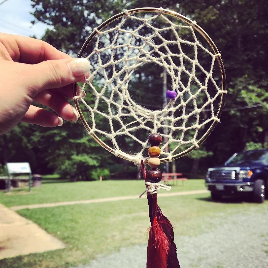 Make a Dream Catcher!