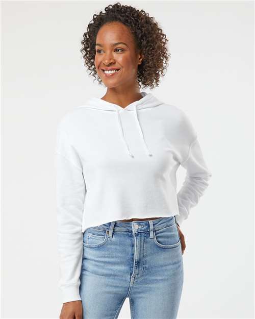 Ladies crop clearance hoodie