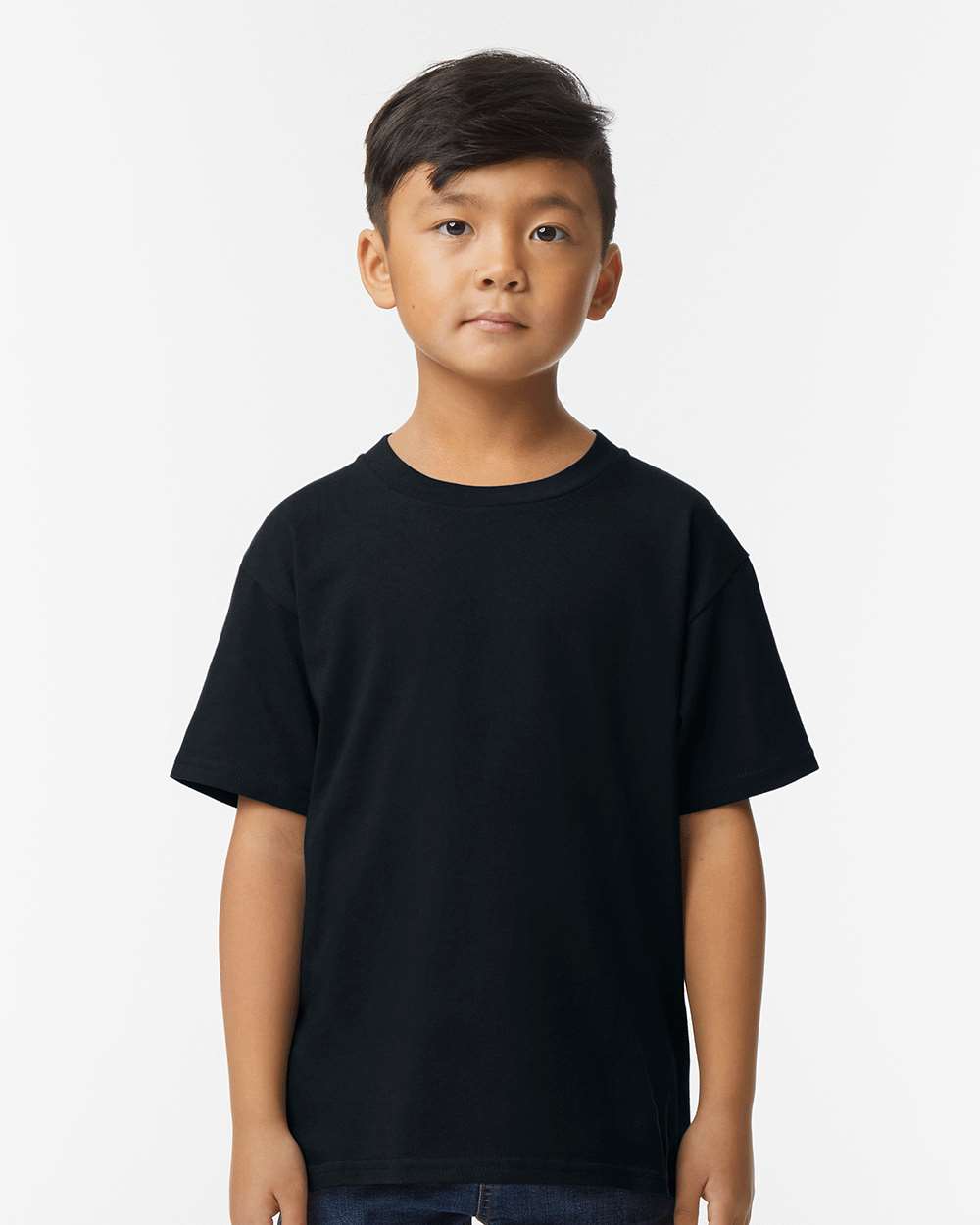 Gildan® Softstyle Youth Midweight Crewneck T-Shirt for School, Sports & Everyday Eco-Friendly Kids Tee