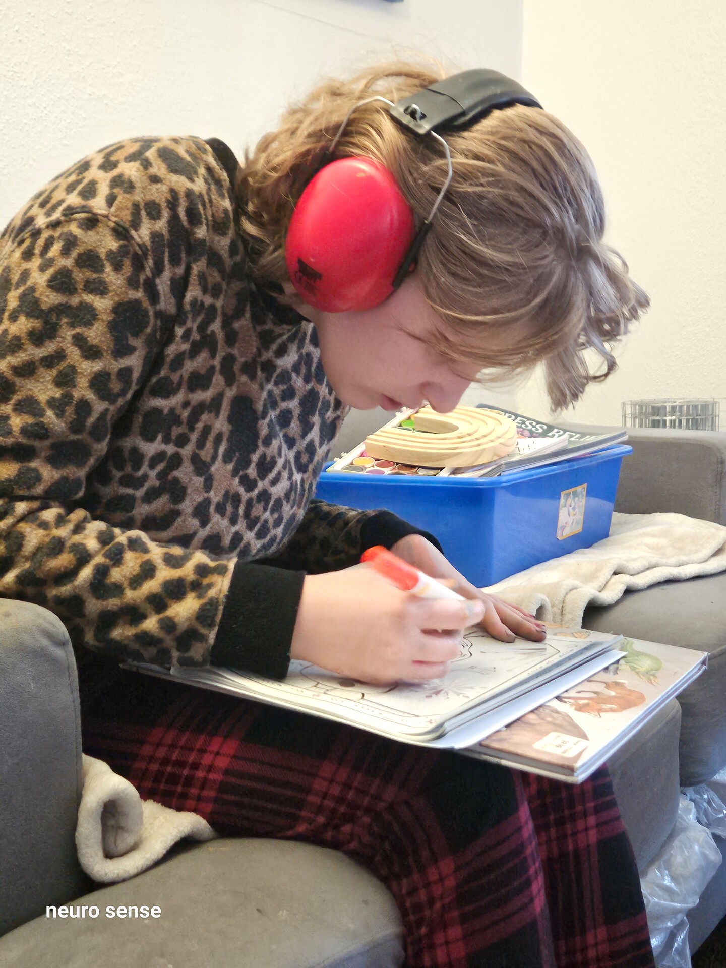 beginner and special needs guided art