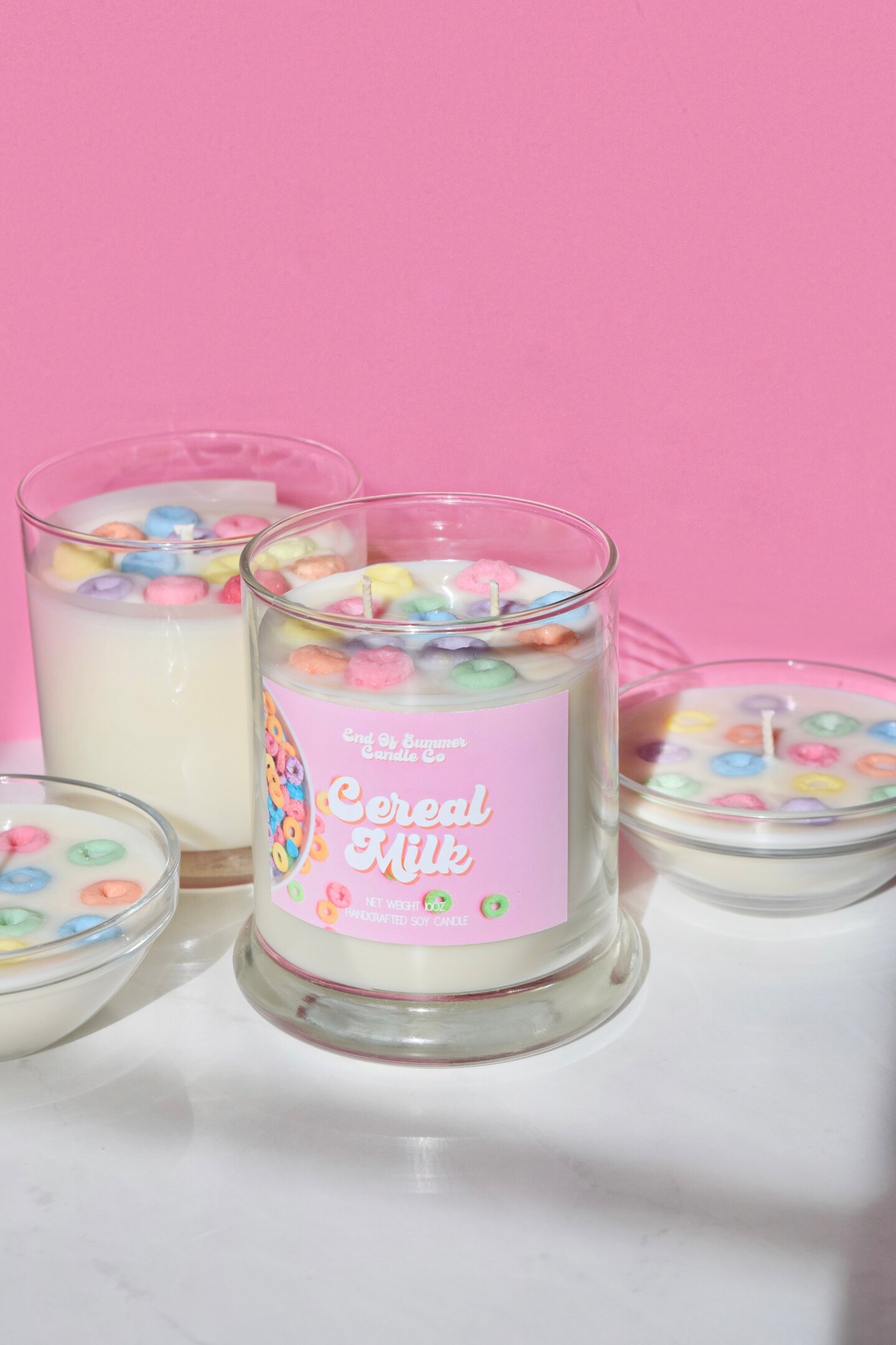 Cereal Scented Soy Candle 
