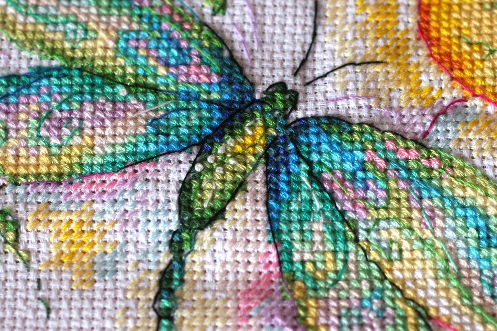 Cross-stitch kit Color magic