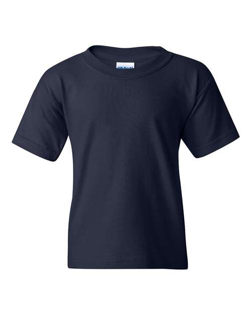 Gildan® Heavy Cotton Crewneck Short Sleeve Youth T-Shirt - 5000B