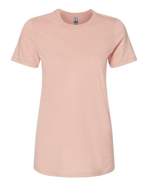 Gildan Softstyle Women’s CVC Crewneck Short Sleeve T-Shirt for Ready Printing & Everyday Wear Cotton Blend Tee
