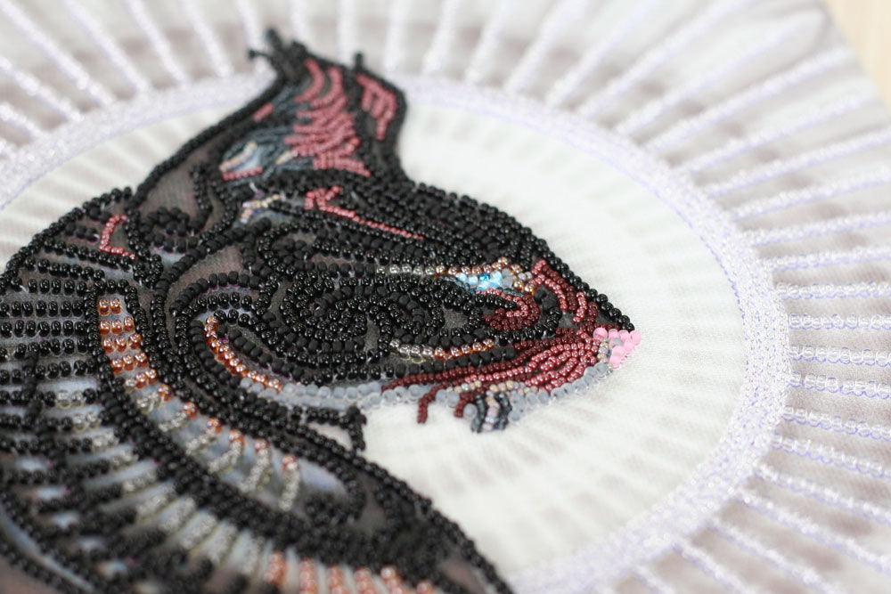 Bead Embroidery Kit - Bast in the night