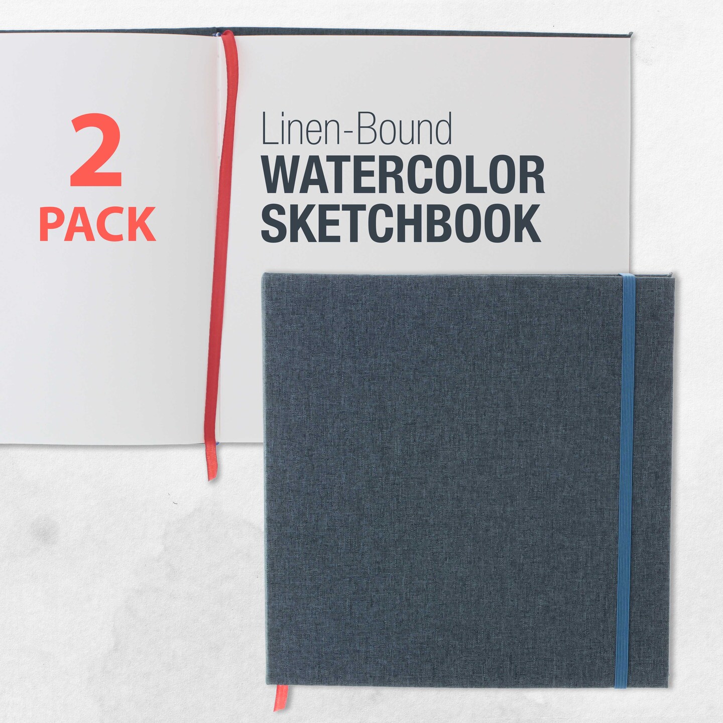 6 Pack: Hardbound Sketchbook by Artist's Loft™